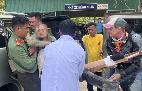 Nữ du khách người Pháp gặp nạn ở Quảng Ngãi