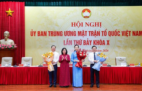Hiệp thương cử 3 Phó Chủ tịch Ủy ban Trung ương MTTQ Việt Nam