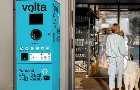 Bồ Đào Nha đổi vỏ chai lấy tiền để tăng tỉ lệ tái chế