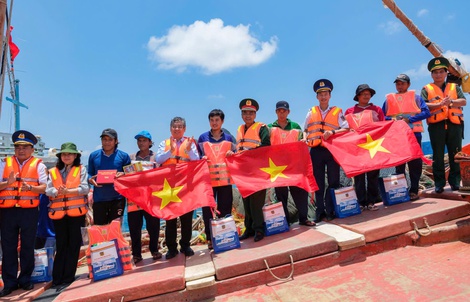 Nhiều hoạt động chăm lo tại Đặc khu Côn Đảo, TPHCM