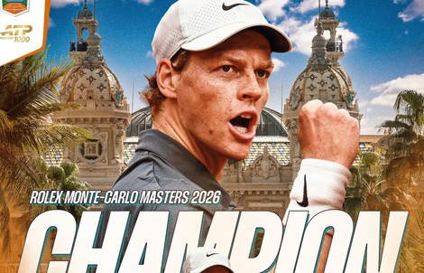 Sinner hạ Alcaraz, "giật" top 1 và thành người thứ 2 trong lịch sử có kỷ lục không tưởng