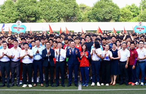 Trường ĐH Thể dục Thể thao TP HCM đạt kỷ lục tuyển sinh