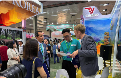 Trên 90.000 lượt khách tham dự Hội chợ Du lịch quốc tế Việt Nam 2026