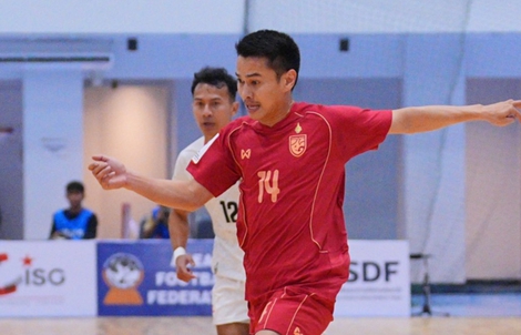 Hạ đẹp Indonesia, futsal Thái Lan vô địch Đông Nam Á và nâng tổng số lần vô địch lên con số 17