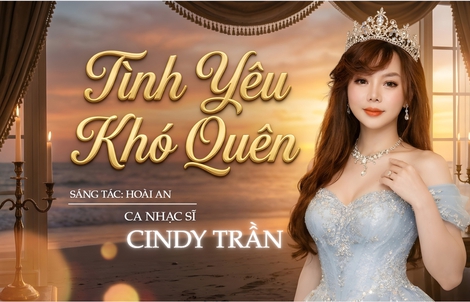 Cindy Trần ra mắt 3 MV mới