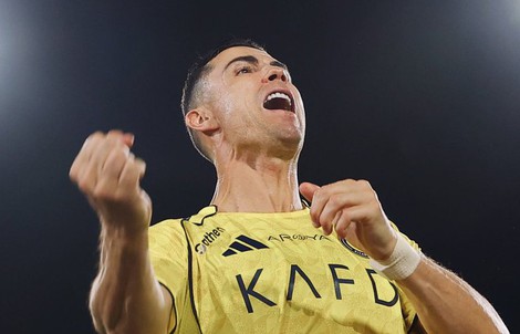 Ronaldo ghi bàn, Al-Nassr nối dài mạch thắng lên 16 trận