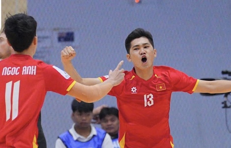 Futsal Việt Nam hạ Úc 4 bàn trắng, giành HCĐ Đông Nam Á
