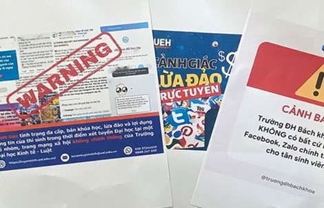 Công an cảnh báo thủ đoạn lừa đảo mùa thi