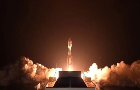 Trung Quốc phóng tên lửa Jielong-3