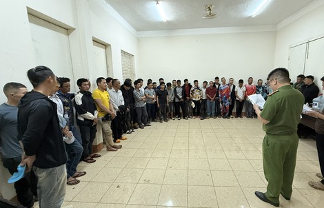 Khởi tố 40 "cần thủ" ở Đắk Lắk 