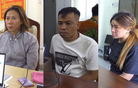 Nhóm trộm cắp chuyên nghiệp ở biển Nha Trang sa lưới