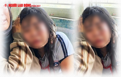 Nữ sinh lớp 7 bị đánh phải nhập viện