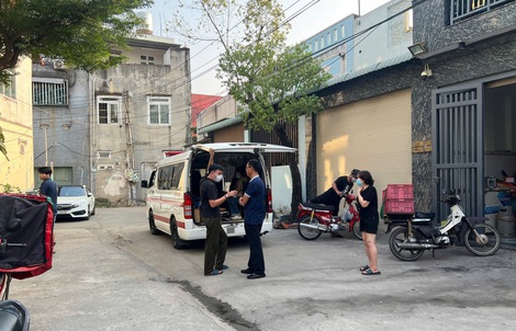 Nhận tin nhắn bất thường, vợ về nhà phát hiện chồng tử vong