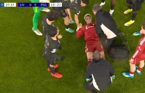 Liverpool “thiệt đơn thiệt kép” ở Champions League
