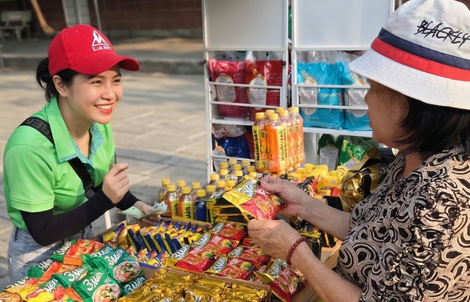 Hàng nghìn người lao động lựa chọn Mì 3 Miền Gold tại “Chương trình Tiêu Dùng Xanh”