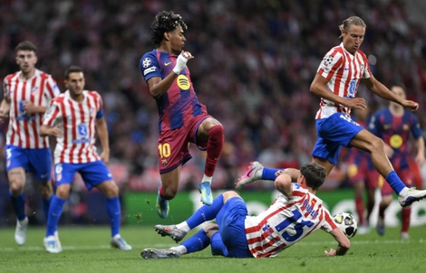 Barcelona thất trận vì non nớt