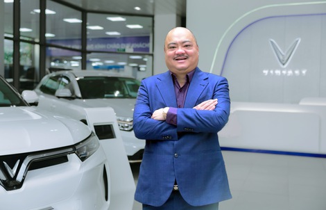 Chủ tịch Haxaco chia sẻ bí quyết thành công khi mở đại lý VinFast