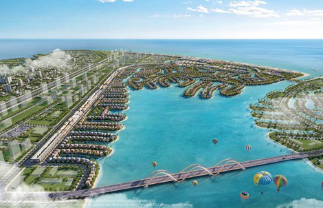 Boulevard Prime - Siêu phẩm nhà phố đón dòng tiền 24/7 từ “vũ trụ không ngủ” Cosmo Bay