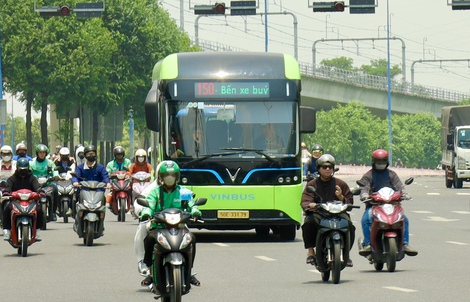 Giao thông công cộng chỉ hấp dẫn khi nhanh và linh hoạt