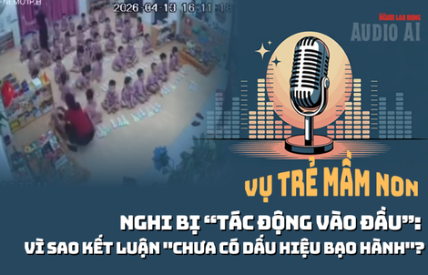 Audio: Diễn biến vụ trẻ mầm non nghi bị “tác động vào đầu”