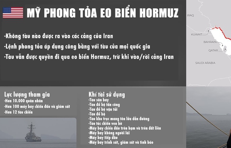 Điểm nóng xung đột ngày 16-4: Tình hình tàu qua eo biển Hormuz như thế nào?