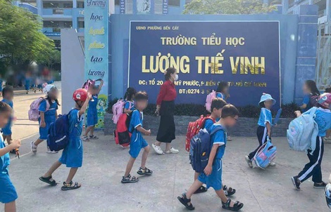 Tạm đình chỉ giáo viên liên quan phản ánh dùng kim tiêm “răn đe” học sinh ở TPHCM