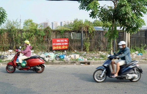 Xã Bình Hưng, TPHCM: Xóa các điểm rác tự phát trên tuyến Nguyễn Văn Linh