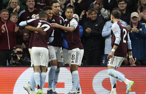 Watkins lập cột mốc 100 bàn, Aston Villa giành vé bán kết Europa League