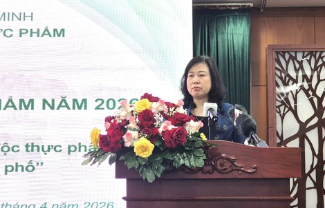 TPHCM phát động “Tháng hành động vì an toàn thực phẩm” năm 2026