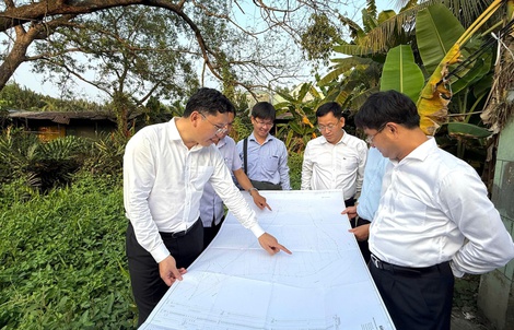 Hiện trạng, tiến độ bồi thường dự án Khu liên hợp Thể dục thể thao quốc gia Rạch Chiếc