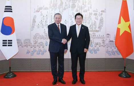 Tổng thống Hàn Quốc sắp thăm Việt Nam