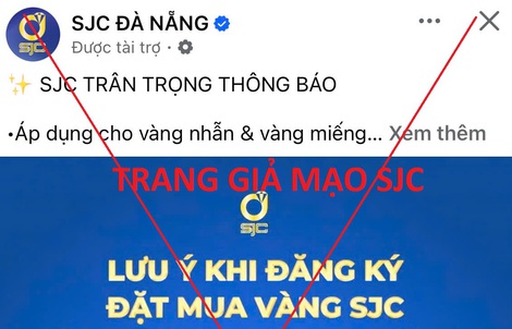 Công ty SJC thông báo khẩn sau khi fangape bị tấn công