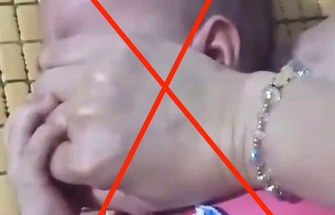 Người mẹ khai lý do bóp miệng, mũi con 8 tháng tuổi, gây phẫn nộ cộng đồng mạng