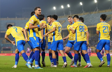 Vòng 19 V-League 2025-2026: Hoàng Hên lập công lớn giúp CLB Hà Nội thắng đậm