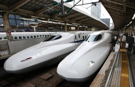 ĐƯỜNG SẮT TỐC ĐỘ CAO: PHÉP THỬ NĂNG LỰC QUỐC GIA: Tàu Shinkansen - biểu tượng toàn cầu