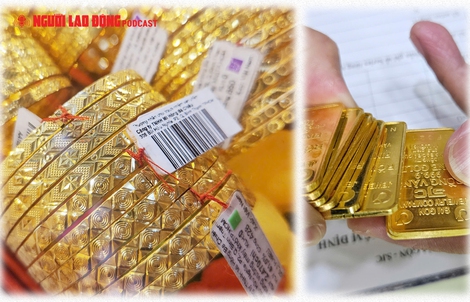 Giá vàng giảm sâu, người mua lỗ nặng