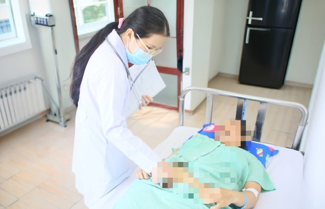 Một thai phụ gặp biến chứng nguy hiểm, phải triệt sản để giữ tính mạng