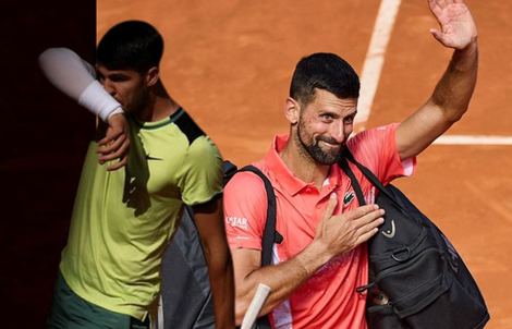 Djokovic, Alcaraz đồng loạt rút khỏi Madrid Open vì chấn thương
