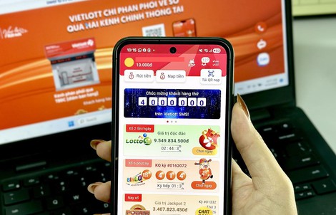 Bắt nhịp không tiền mặt, 4 triệu người chọn giải trí có thưởng qua Vietlott SMS