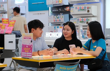 Giải nhiệt trước, trả tiền sau qua ví khi mua máy lạnh tại Điện Máy Xanh