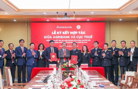Agribank đồng hành cùng hộ kinh doanh: Kê khai thuế dễ dàng - Chuyển đổi doanh nghiệp vững vàng