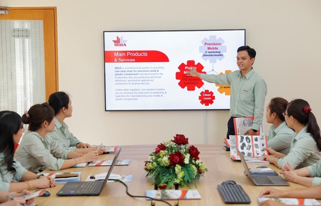 Mida Precision Mold Corp xây dựng môi trường làm việc văn minh – phát triển con người bền vững
