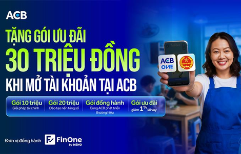 ACB tung gói tài chính hỗ trợ hộ kinh doanh