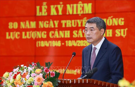 Thủ tướng Lê Minh Hưng: Tên gọi "Cảnh sát hình sự" mãi là niềm tin cậy của Nhân dân