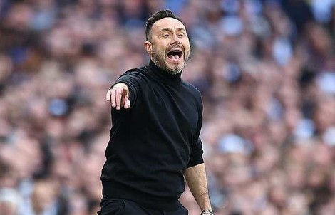 Tottenham tiếp tục "cầm đèn đỏ", HLV De Zerbi nói lời khó tin