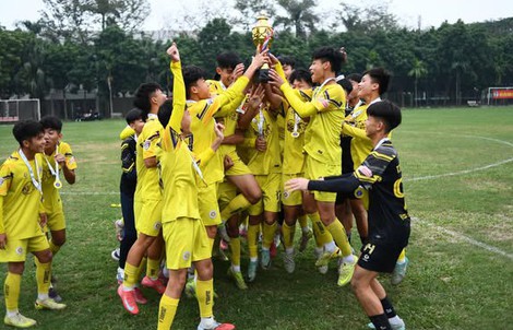 Giải U14 các CLB khu vực phía Bắc: Không chỉ là một giải đấu