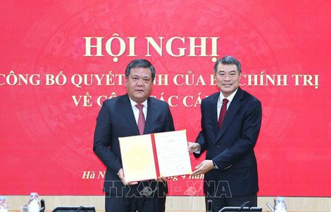 Bộ Chính trị chuẩn y ông Trần Phong giữ chức Bí thư Tỉnh ủy Khánh Hoà