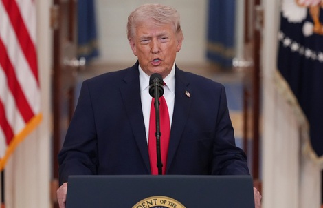 Thông điệp mơ hồ từ tổng thống Mỹ