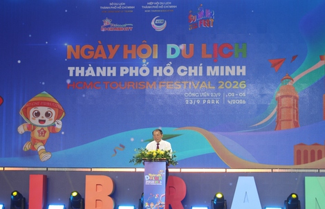Khai mạc Ngày hội Du lịch TP.HCM 2026: Đưa trải nghiệm và công nghệ thành "đòn bẩy"