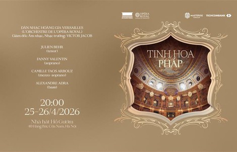 Techcombank và Masterise Group mang “Tinh hoa Pháp” về Việt Nam, tôn vinh di sản nghệ thuật độc bản